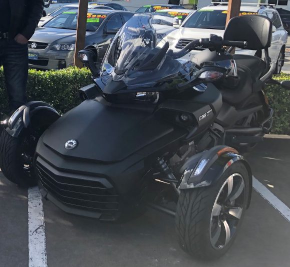 New bike