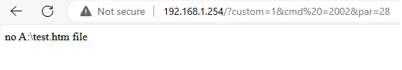 K3 http command