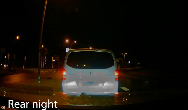 K6 rear night