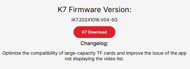 changelog