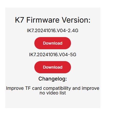 changelog
