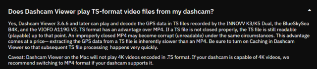 TS file