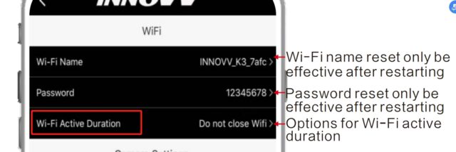 wifi duration time