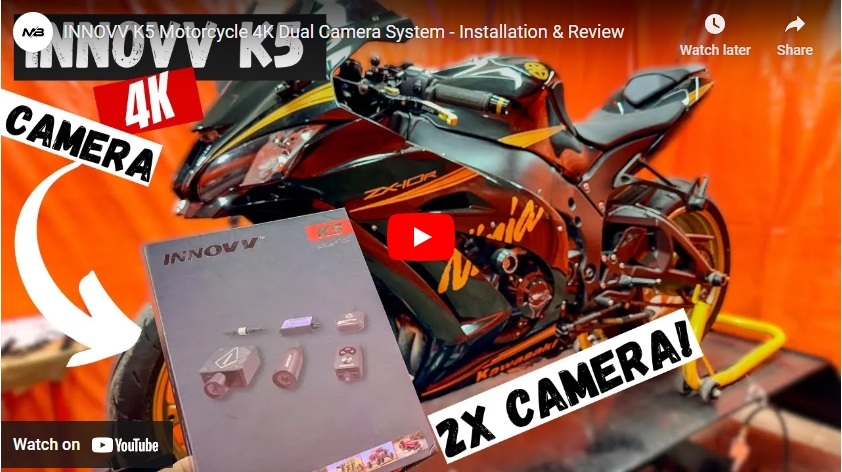 INNOVV K5 Motorcycle Camera