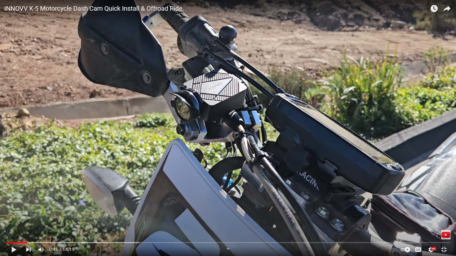 INNOVV K5 Motorcycle Dashcam System
