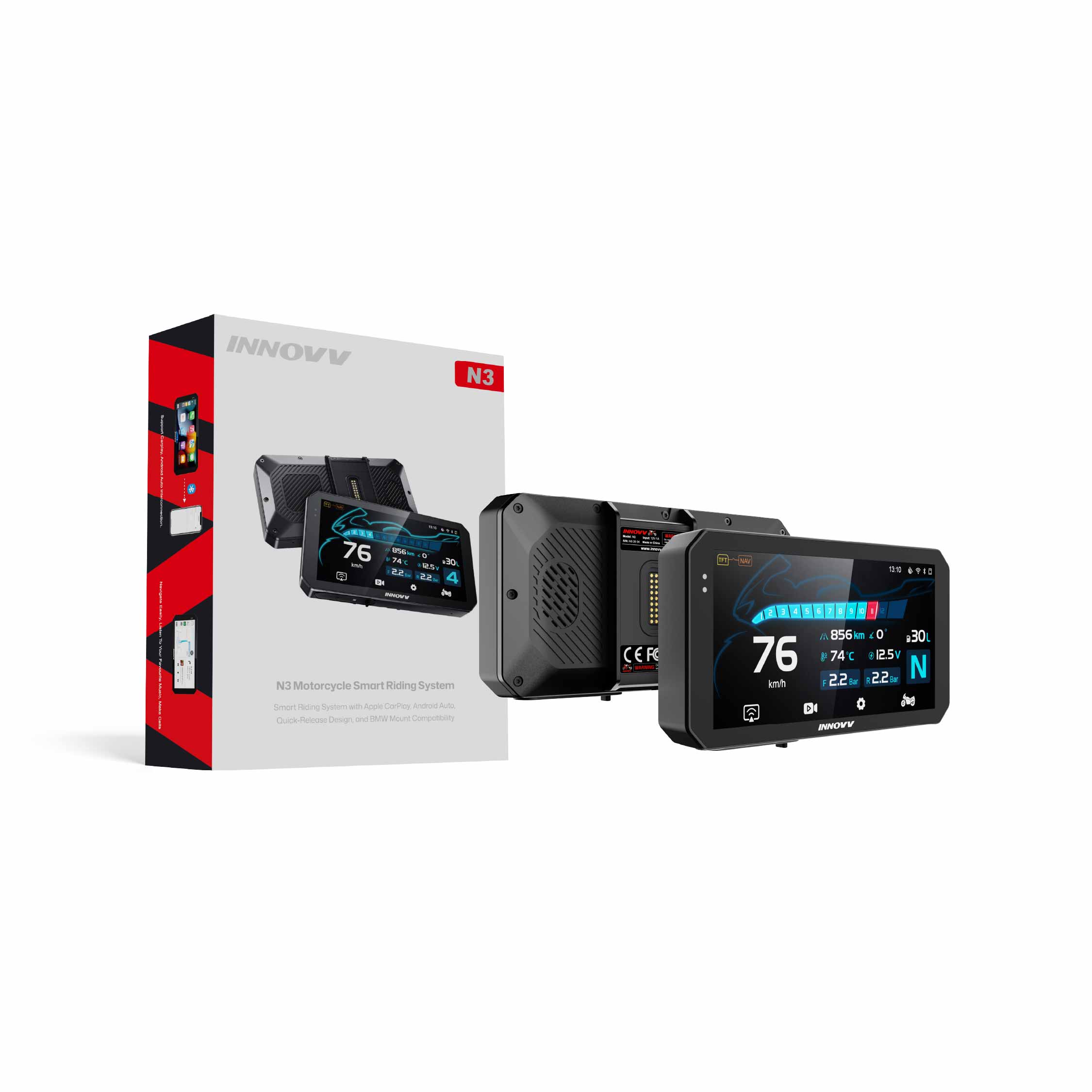 INNOVV N3 Riding System